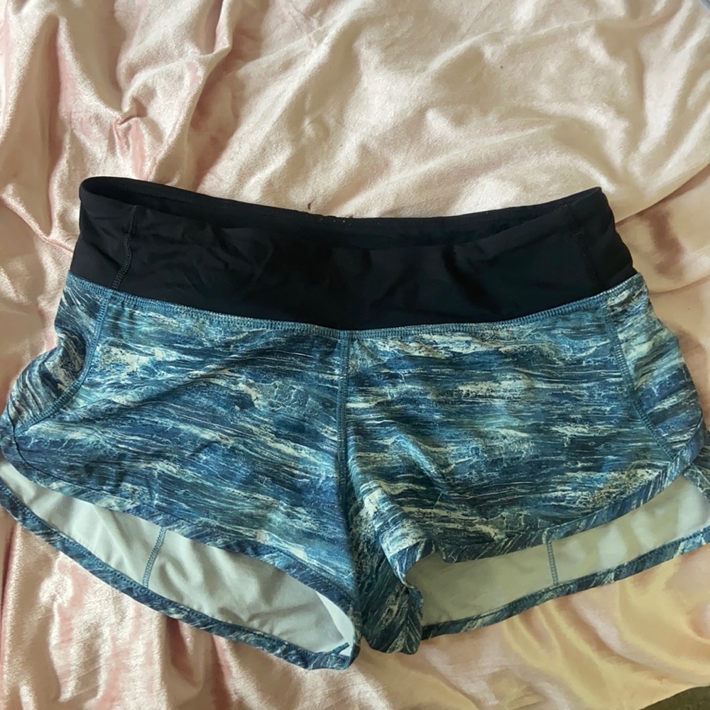 Lululemon speed short RARE